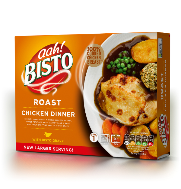 Chicken Dinner Packaging