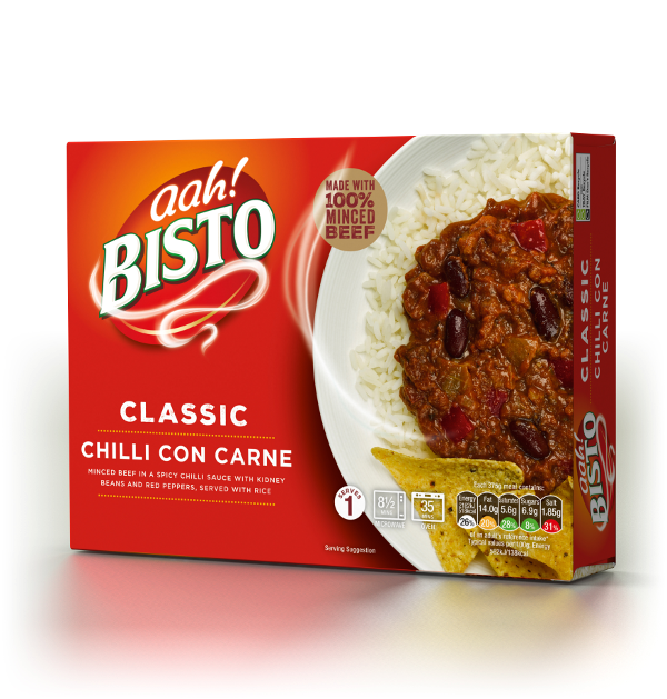 Chilli Con Carne Packaging