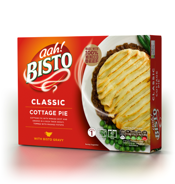 Cottage Pie Packaging