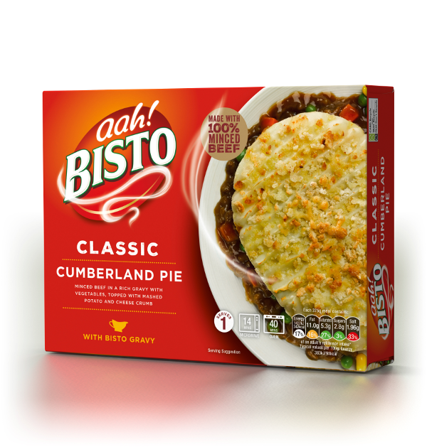 Cumberland Pie Packaging