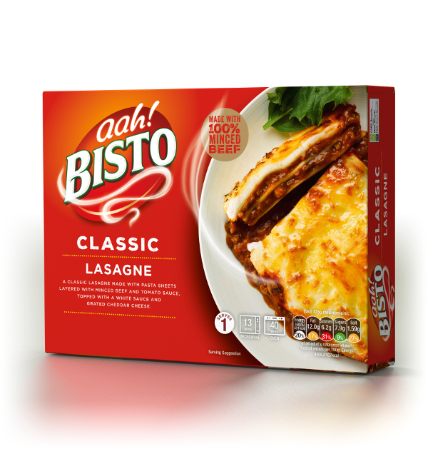 Lasagne Packaging